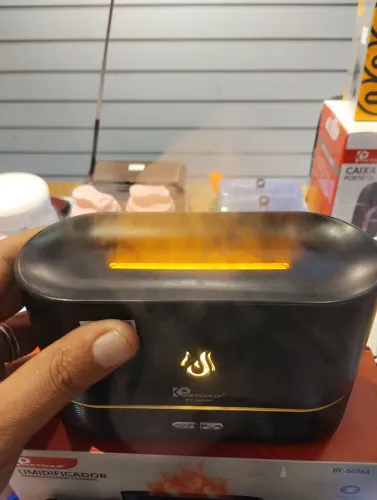 Umidificador Aromático Chama Ketchup BY-5606A