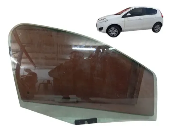 Vidro Porta Fiat Palio Dianteiro Direito 4p 2015