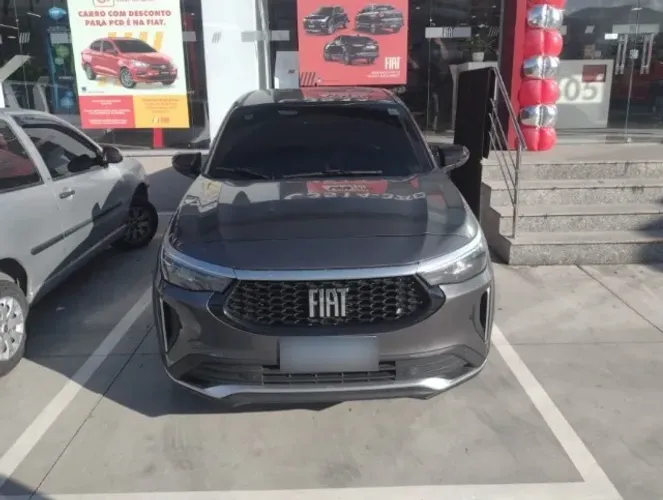 FASTBACK LIMITED EDITION 1.3 T270 2024 18.000KM (Garantia de fábrica)