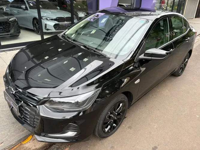 Chevrolet Onix Plus Premier Midnight 1.0 12V TB Flex Aut. 4P 2022