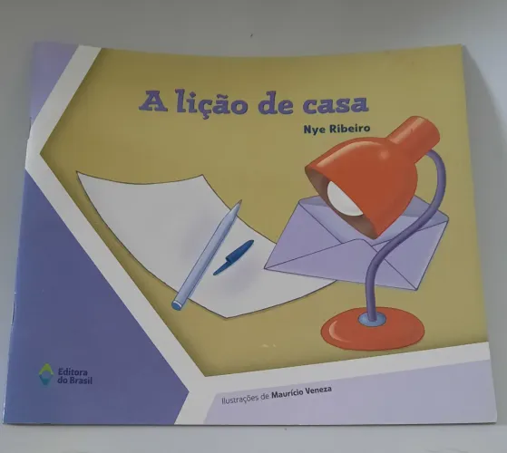 A Lição de Casa - Nye Ribeiro