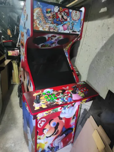 ? FLIPERAMA MULTIJOGOS GR ARCADE ?