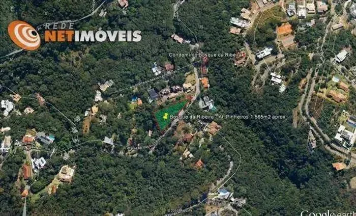 Venda Lote em condomínio Bosque da Ribeira Nova Lima