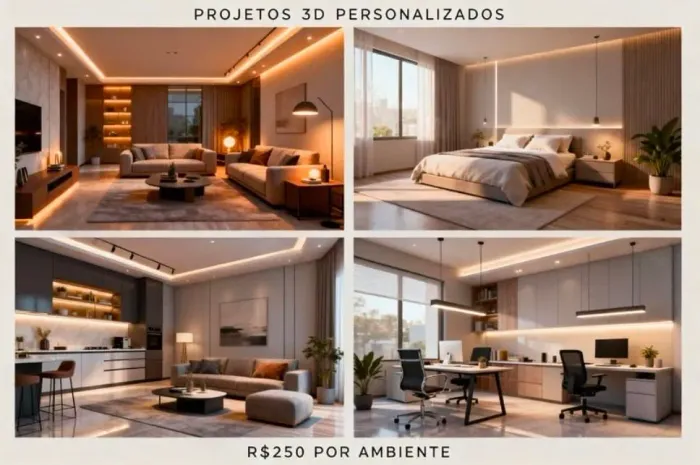 Projetos 3D