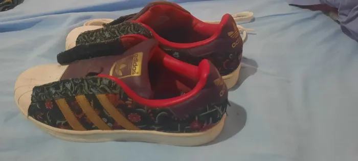 Adidas Superstar Floral