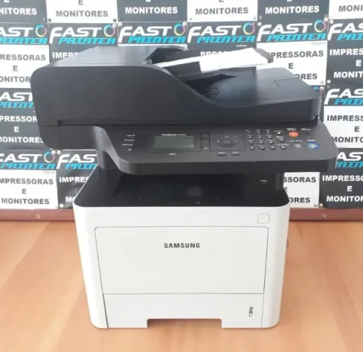 Impressora Toner faz ate 15 mil paginas multifuncional Xpress M4070FR