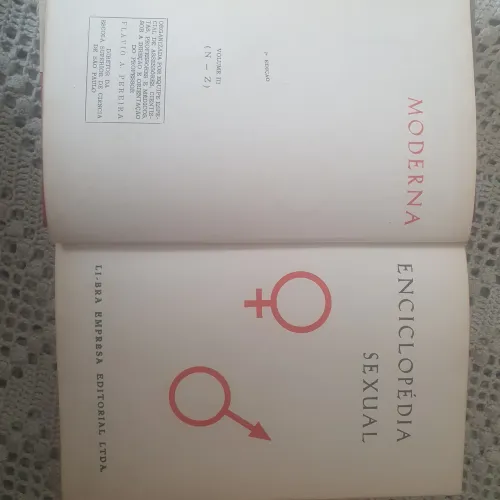 Enciclopédia Sexual Amor e Matrimônio. 1968