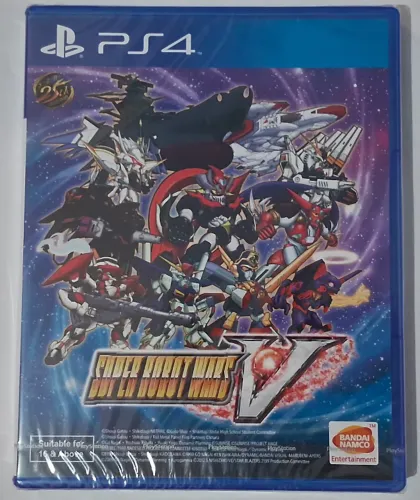 Jogo Super Robots Wars V Original para PS4 Playstation 4