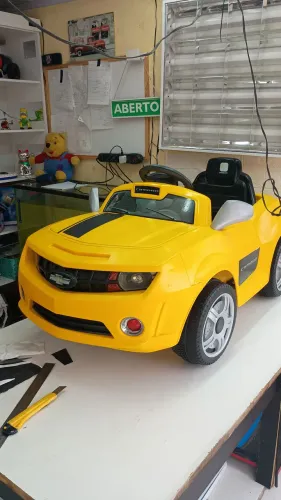 Oficina conserto de carrinho e motinha elétrica infantil 