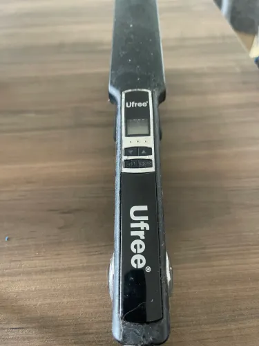 prancha de cabelo da marca Ufree