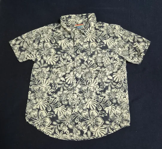 Camisa infantil tam.6