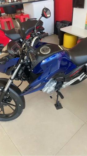 CG 160 Fan 2025 azul 