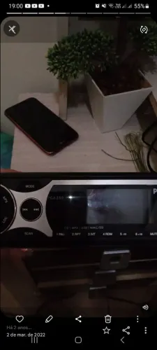 Som automotivo PCA 250