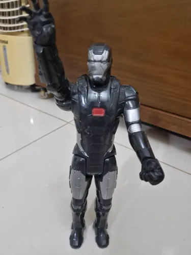 Boneco Iron Man - War Machine - 30cm