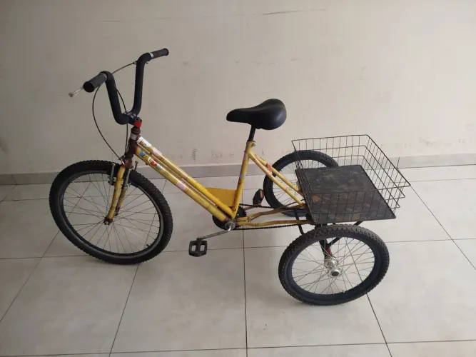 Triciclo bambú - oferta