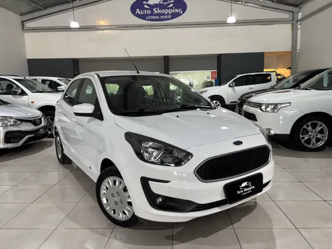 Ford KA 1.0 Se/se Plus Tivct Flex 5P 2021