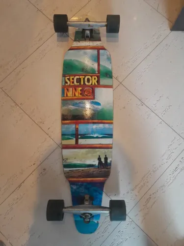 Skate Long Board Sector 9