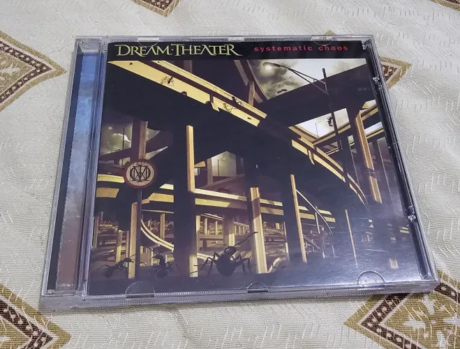 Dream Theater - Systematic Chaos CD