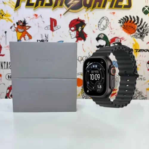 Apple Watch Ultra 3 49MM - Ocean Black