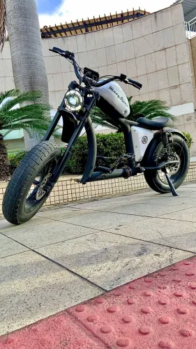 Bike Elétrica Chopper Mangosteen
