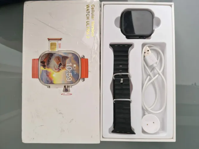 Relógio watch ultra 2