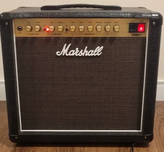Amplificador Marshall DSL20 NOVO Valvulado