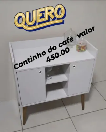 Aparador retro cantinho do café
