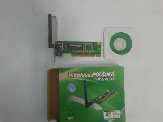 Adaptador Pci Express Wireless N150mbps