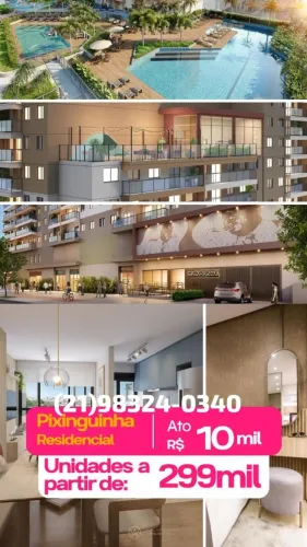 Studio, para investidor ou estudantes, apartamentos modernos, estrutura com amplo lazer
