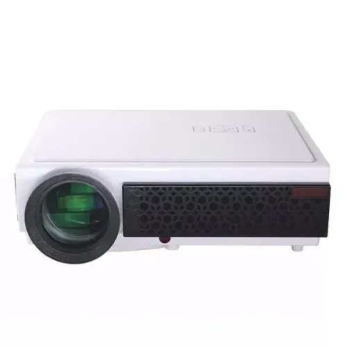 Projetor Led 3000 Lumes 3d 1280p Ful Hd Android Led96 Wifi