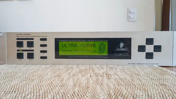 Equalizador Ultracurve Dsp 8000