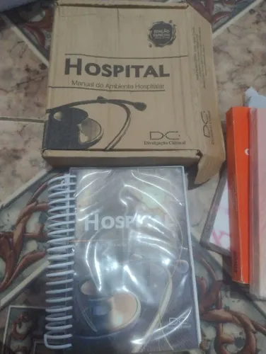 Manual do Ambiente Hospitalar - Hospital