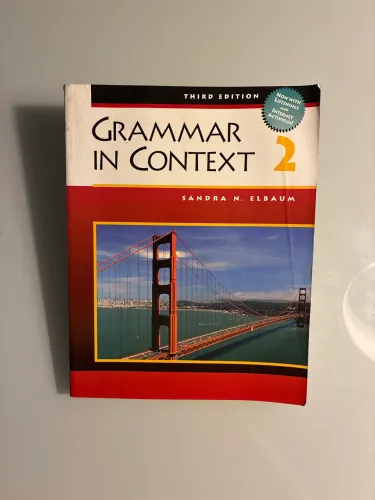 Livro GRAMMAR IN CONTEXT 2