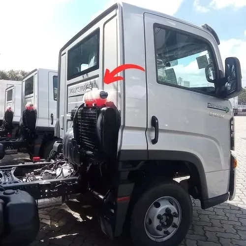 Reservatório Radiador Nova Delivery 6160/9170/11180 Original Volkswagen caminhão Novo