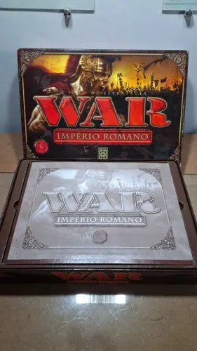 Jogo de Tabuleiro War Imperio Romano Grow 