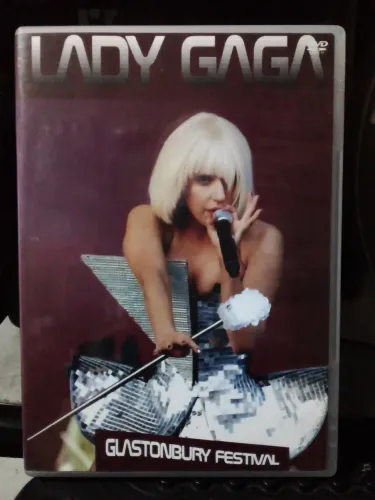 DVD Lady Gaga - Glastonbury Festival 2012 novíssimo!
