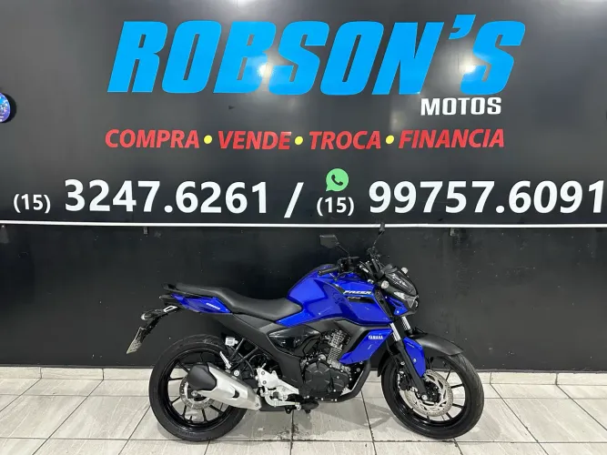 Yamaha Fz15 Fazer 150c C/abs 2024 C/1.300 km zerada