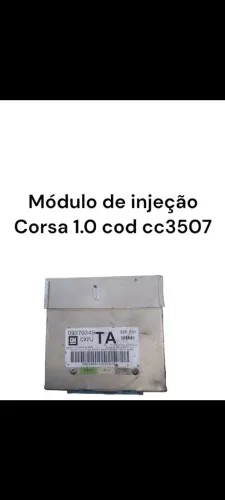 Módulo de injeção Corsa 1.0