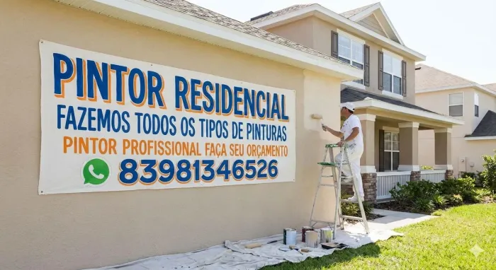 Pintor profissional 