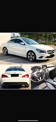 Mercedes-Benz CLA-200 Vision 1.6 TB 16V Flex Aut. 2015