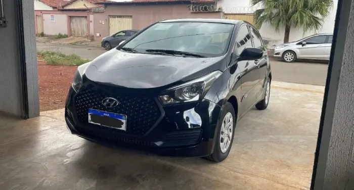 Hyundai HB20 Unique 1.0 Flex 12V Mec. 2019