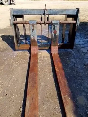 Garfo porta pallet Komatsu WA320