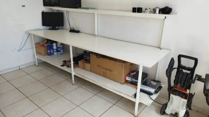 Bancada de trabalho 