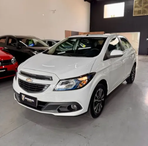 Chevrolet Onix Hatch LTZ 1.4 8V Flex Power Mec. 4P 2016