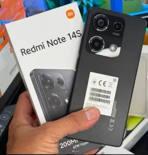 Redmi Note 14S 256GB 8RAM - LACRADO