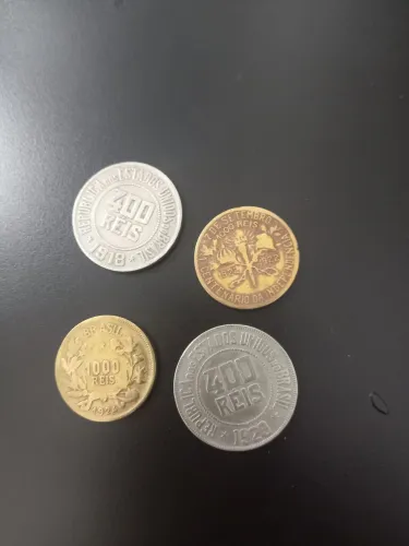 Moedas antigas