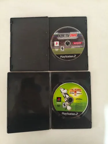 Jogos originais para PS2
