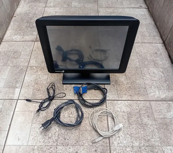 MONITOR BEMATECH BT15XX TOUCH SCREEN- FUNCIONANDO