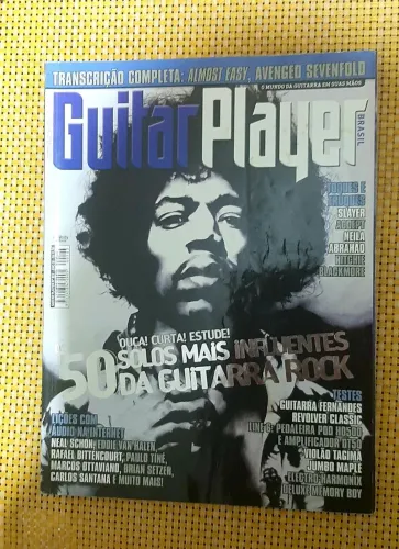 Revista Guitar Player 