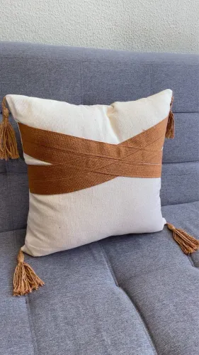 Capa para almofada boho